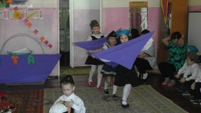 Утренник посвященный "Дню защитника Отечества"