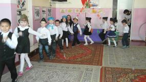 Утренник посвященный "Дню защитника Отечества"