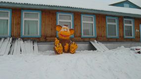 снежная мартышка