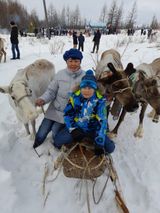 Ежегодный праздник "День Оленевода и Охотника"