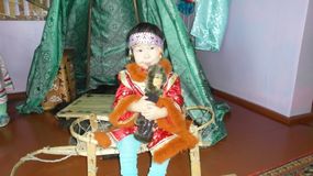 играем в эвенкийские игры