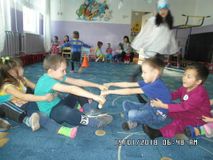 перетягивание палки