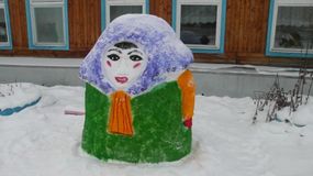 эвенкийская кукла