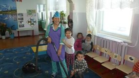 Младший воспитатель Ульяна Александровна