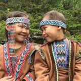 Наши воспитанники Дарина и Синкэн
