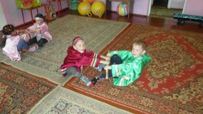перетягивание палки