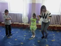 Занятие по северному танцу