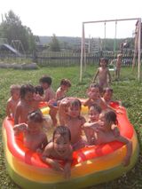 Солнце, воздух и вода - наши лучшие друзья!