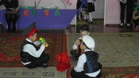 Утренник посвященный "Дню защитника Отечества"